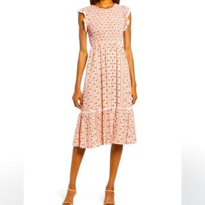 Lost and Wander Midi Dress